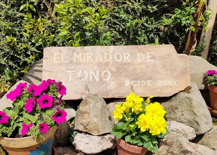 El Mirador De Tono , Casa Entera Дом отдыха *