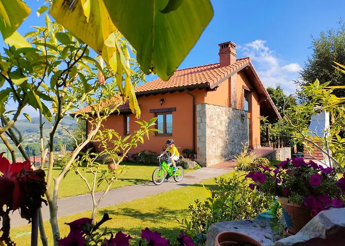 Дом отдыха El Mirador De Tono , Casa Entera Viono