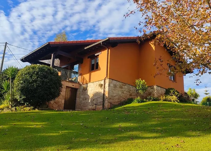 Дом отдыха El Mirador De Tono , Casa Entera